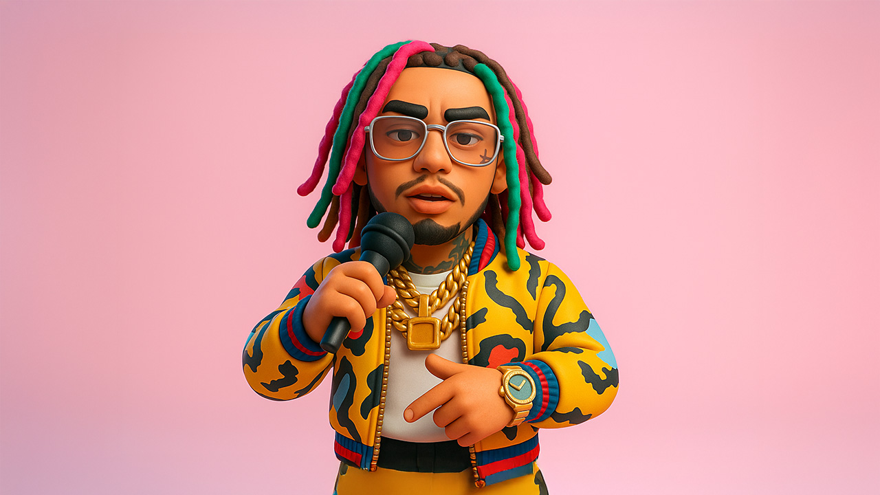 Müzik prodüksiyon görseli